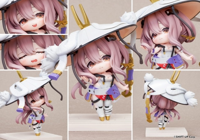 勝利の女神：NIKKE「SACシリーズ Vol.2 デフォルメフィギュア コンプリートBOX」のフィギュア画像