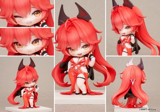 勝利の女神：NIKKE「SACシリーズ Vol.2 デフォルメフィギュア コンプリートBOX」のフィギュア画像