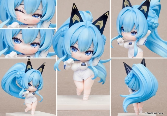 勝利の女神：NIKKE「SACシリーズ Vol.2 デフォルメフィギュア コンプリートBOX」のフィギュア画像