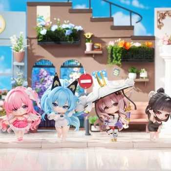 勝利の女神：NIKKE「SACシリーズ Vol.2 デフォルメフィギュア コンプリートBOX」のフィギュア