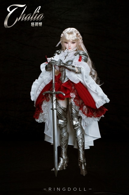 「タリア 1/3 ボールジョイントドール（BJD）」のフィギュア画像
