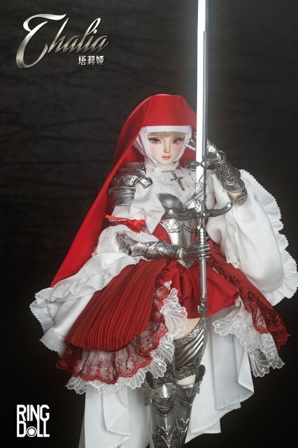 「タリア 1/3 ボールジョイントドール（BJD）」のフィギュア画像