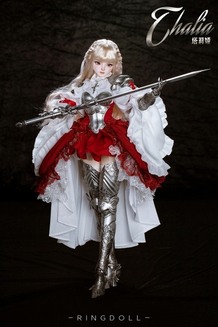 「タリア 1/3 ボールジョイントドール（BJD）」のフィギュア画像
