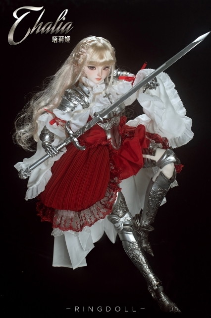 「タリア 1/3 ボールジョイントドール（BJD）」のフィギュア画像