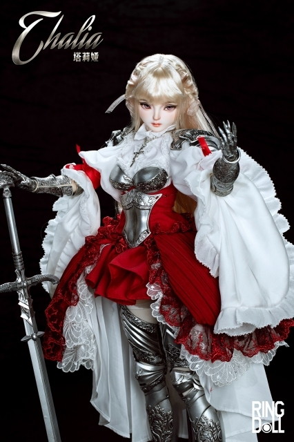「タリア 1/3 ボールジョイントドール（BJD）」のフィギュア画像