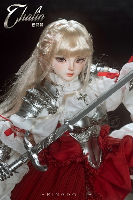 「タリア 1/3 ボールジョイントドール（BJD）」のフィギュア画像
