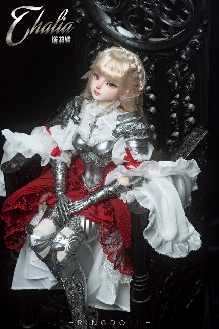 「タリア 1/3 ボールジョイントドール（BJD）」のフィギュア画像