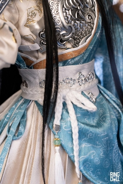「誅魔令シリーズ 趙雲（ちょううん） 1/4 ボールジョイントドール（BJD）」のフィギュア画像