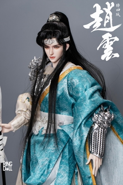 「誅魔令シリーズ 趙雲（ちょううん） 1/4 ボールジョイントドール（BJD）」のフィギュア画像
