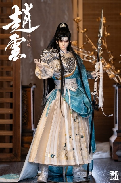 「誅魔令シリーズ 趙雲（ちょううん） 1/4 ボールジョイントドール（BJD）」のフィギュア画像