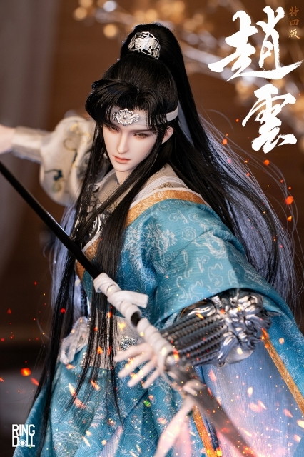 「誅魔令シリーズ 趙雲（ちょううん） 1/4 ボールジョイントドール（BJD）」のフィギュア画像