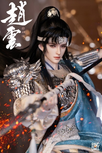 「誅魔令シリーズ 趙雲（ちょううん） 1/4 ボールジョイントドール（BJD）」のフィギュア画像