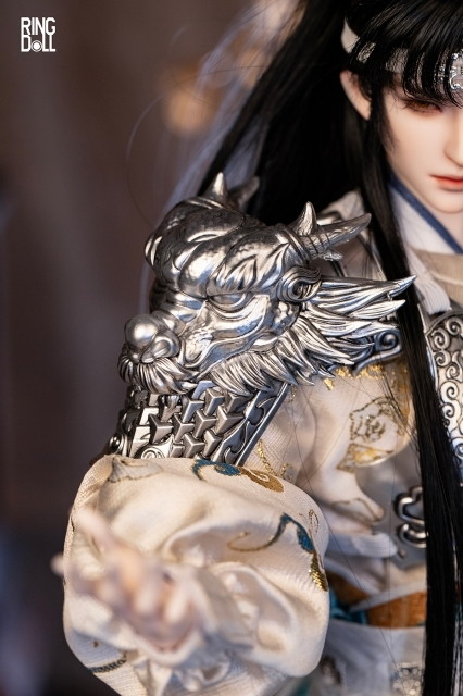 「誅魔令シリーズ 趙雲（ちょううん） 1/4 ボールジョイントドール（BJD）」のフィギュア画像