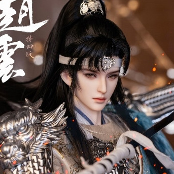 「誅魔令シリーズ 趙雲（ちょううん） 1/4 ボールジョイントドール（BJD）」のフィギュア