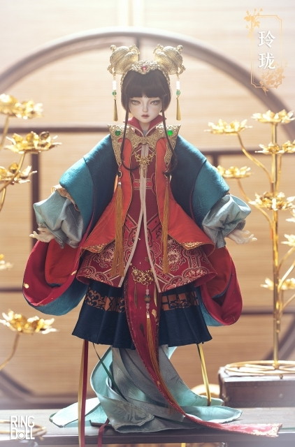 「雲夢録シリーズ 玲瓏（れいろう） 1/4 ボールジョイントドール（BJD）」のフィギュア画像