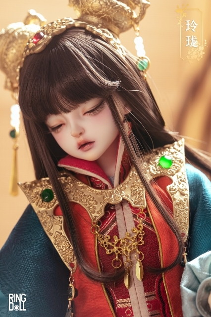 「雲夢録シリーズ 玲瓏（れいろう） 1/4 ボールジョイントドール（BJD）」のフィギュア画像
