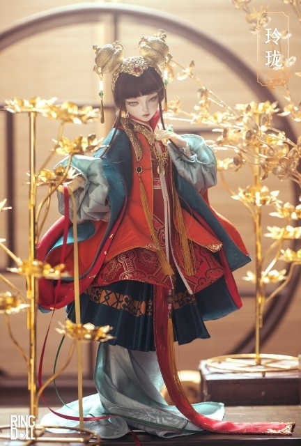 「雲夢録シリーズ 玲瓏（れいろう） 1/4 ボールジョイントドール（BJD）」のフィギュア画像