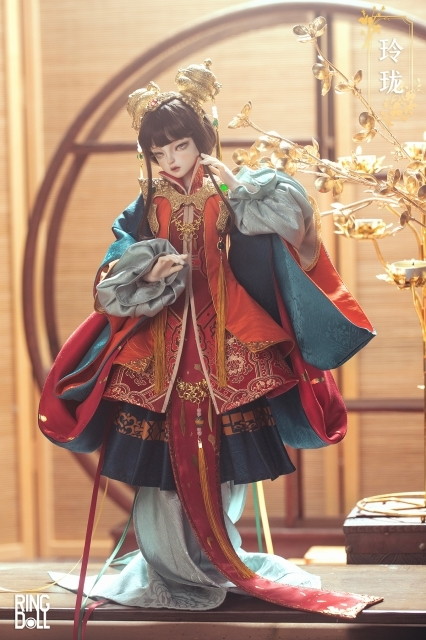 「雲夢録シリーズ 玲瓏（れいろう） 1/4 ボールジョイントドール（BJD）」のフィギュア画像