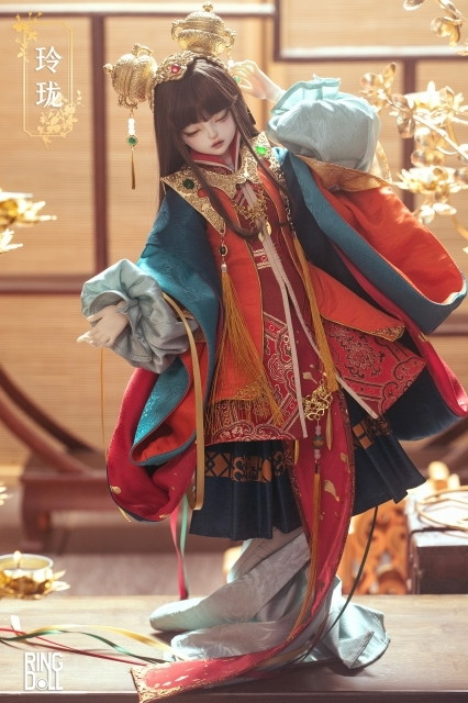 「雲夢録シリーズ 玲瓏（れいろう） 1/4 ボールジョイントドール（BJD）」のフィギュア画像