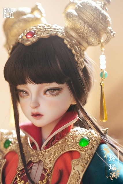 「雲夢録シリーズ 玲瓏（れいろう） 1/4 ボールジョイントドール（BJD）」のフィギュア画像