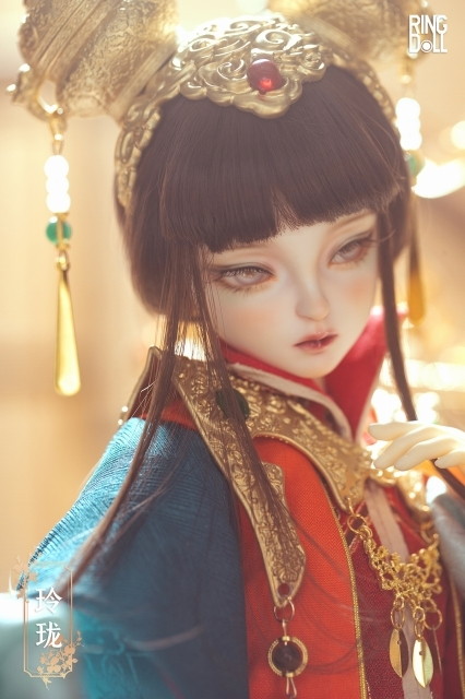 「雲夢録シリーズ 玲瓏（れいろう） 1/4 ボールジョイントドール（BJD）」のフィギュア画像