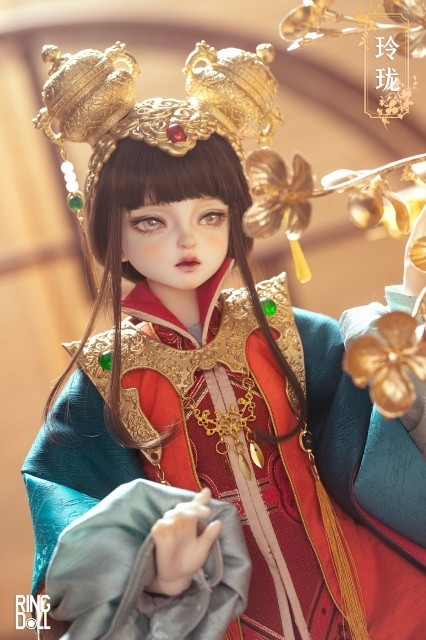 「雲夢録シリーズ 玲瓏（れいろう） 1/4 ボールジョイントドール（BJD）」のフィギュア画像