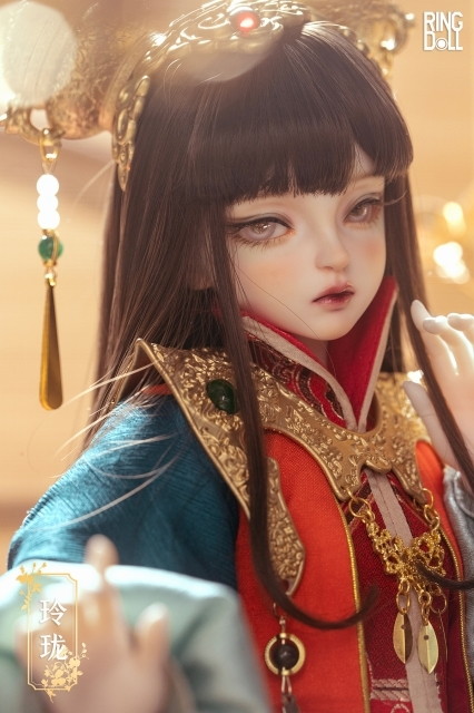 「雲夢録シリーズ 玲瓏（れいろう） 1/4 ボールジョイントドール（BJD）」のフィギュア画像