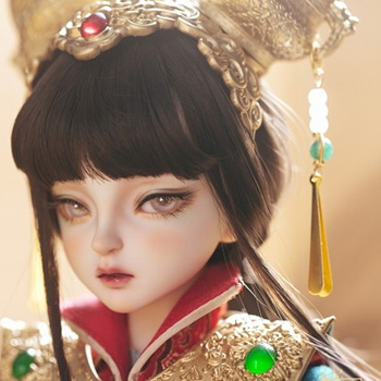 「雲夢録シリーズ 玲瓏（れいろう） 1/4 ボールジョイントドール（BJD）」のフィギュア