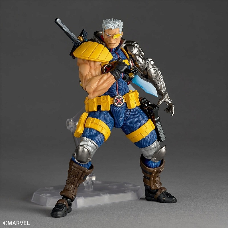 X-MEN「リボルテック アメイジング・ヤマグチ ケーブル Ver.1.5」のフィギュア画像