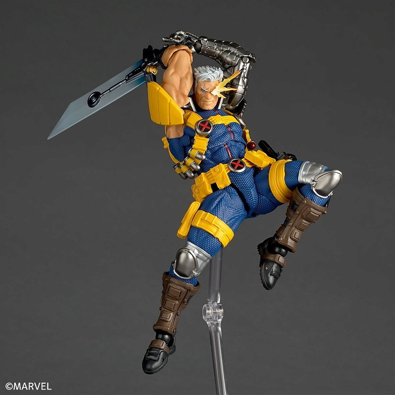 X-MEN「リボルテック アメイジング・ヤマグチ ケーブル Ver.1.5」のフィギュア画像