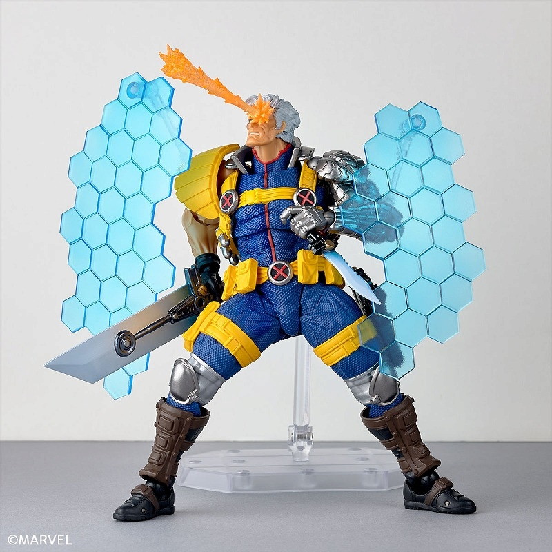 X-MEN「リボルテック アメイジング・ヤマグチ ケーブル Ver.1.5」のフィギュア画像