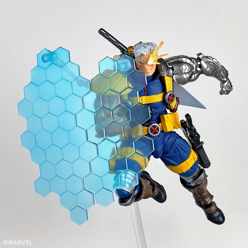 X-MEN「リボルテック アメイジング・ヤマグチ ケーブル Ver.1.5」のフィギュア画像