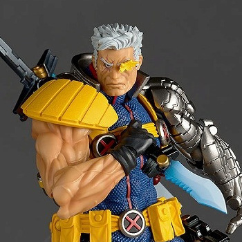 X-MEN「リボルテック アメイジング・ヤマグチ ケーブル Ver.1.5」のフィギュア