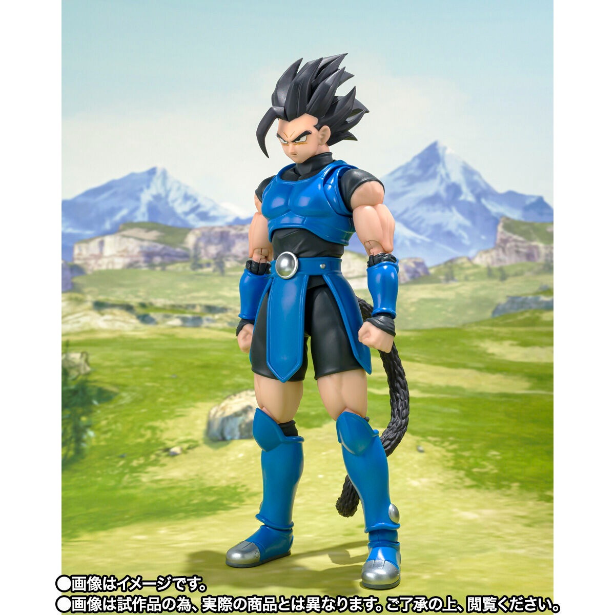 ドラゴンボール レジェンズ「S.H.Figuarts シャロット」のフィギュア画像