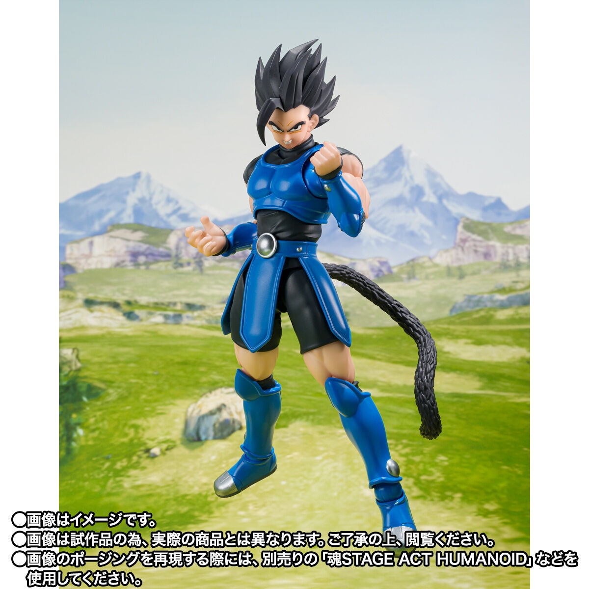 ドラゴンボール レジェンズ「S.H.Figuarts シャロット」のフィギュア画像