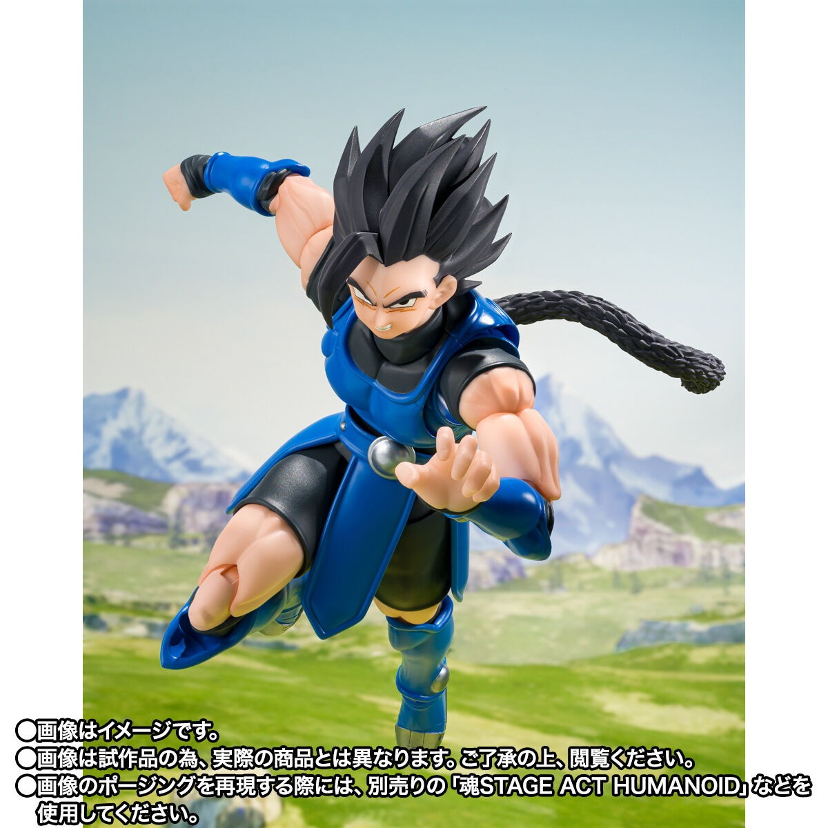 ドラゴンボール レジェンズ「S.H.Figuarts シャロット」のフィギュア画像