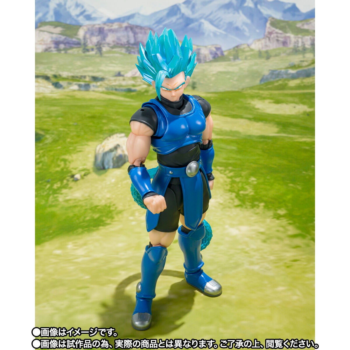 ドラゴンボール レジェンズ「S.H.Figuarts シャロット」のフィギュア画像