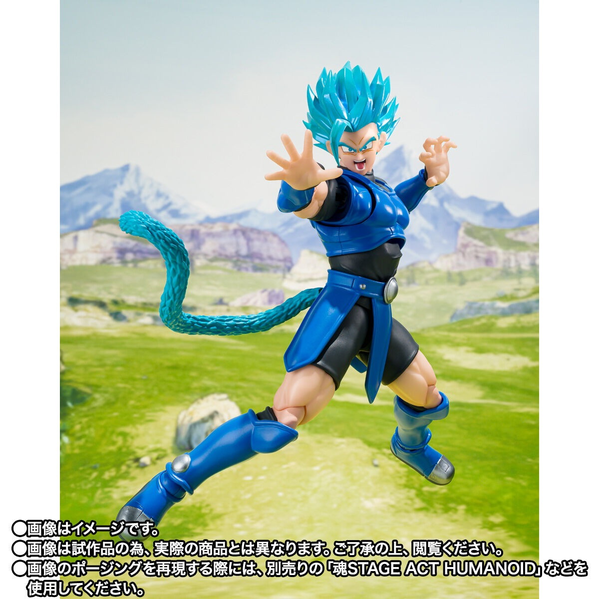 ドラゴンボール レジェンズ「S.H.Figuarts シャロット」のフィギュア画像