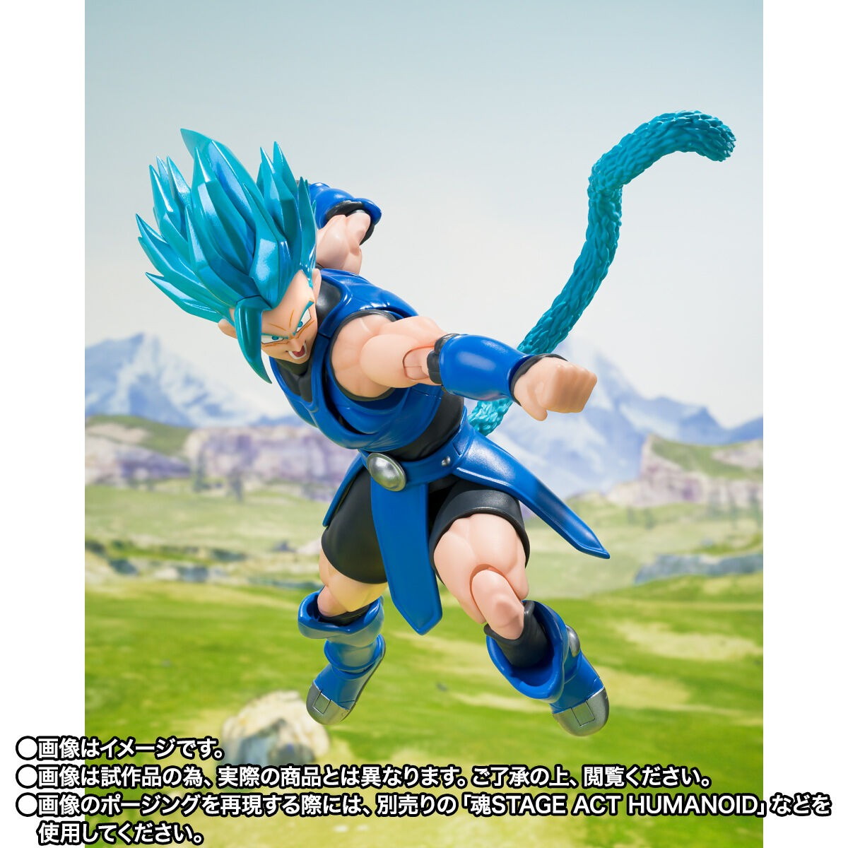 ドラゴンボール レジェンズ「S.H.Figuarts シャロット」のフィギュア画像