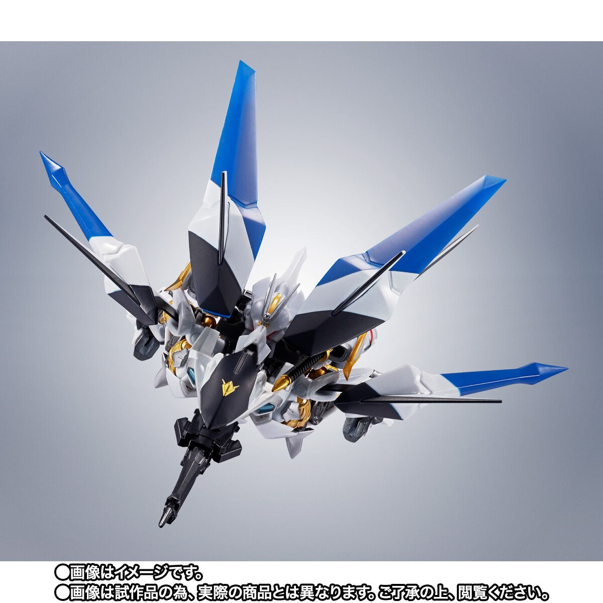 クロスアンジュ 天使と竜の輪舞「ROBOT魂 ＜SIDE RM＞ ヴィルキス （サンライズ スピリッツ）」のフィギュア画像