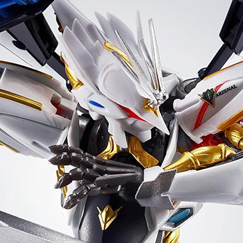 クロスアンジュ 天使と竜の輪舞「ROBOT魂 ＜SIDE RM＞ ヴィルキス （サンライズ スピリッツ）」のフィギュア