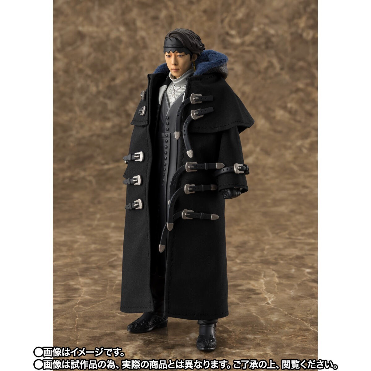岸辺露伴は動かない 懺悔室「S.H.Figuarts 岸辺露伴（映画『岸辺露伴は動かない 懺悔室』）」のフィギュア画像