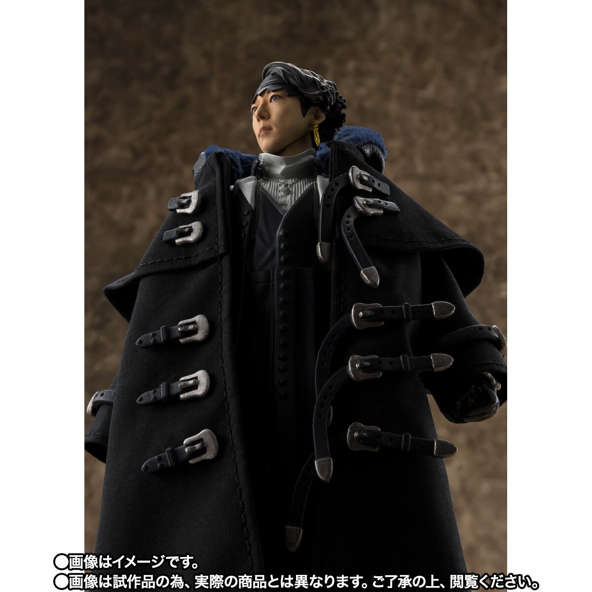 岸辺露伴は動かない 懺悔室「S.H.Figuarts 岸辺露伴（映画『岸辺露伴は動かない 懺悔室』）」のフィギュア画像