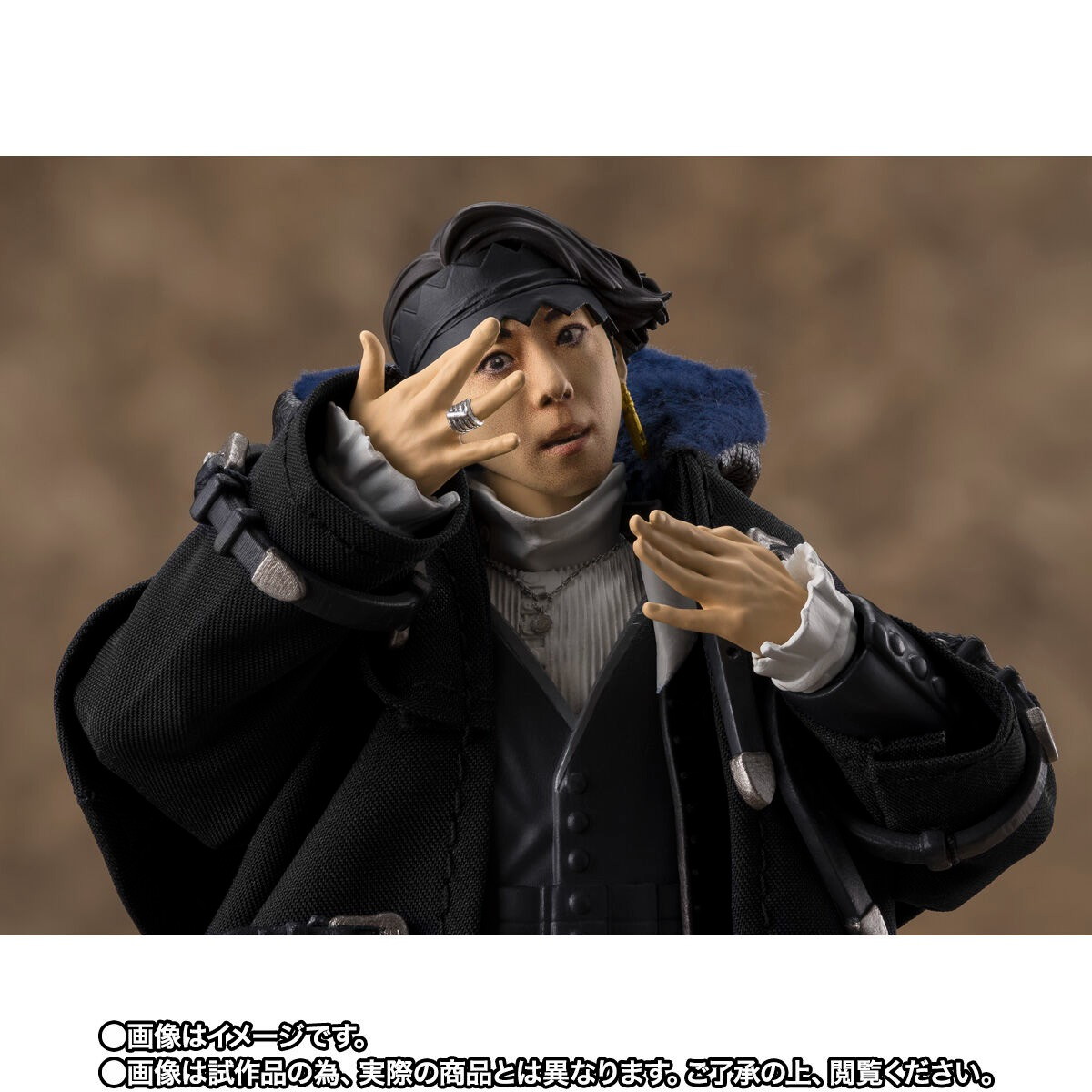 岸辺露伴は動かない 懺悔室「S.H.Figuarts 岸辺露伴（映画『岸辺露伴は動かない 懺悔室』）」のフィギュア画像