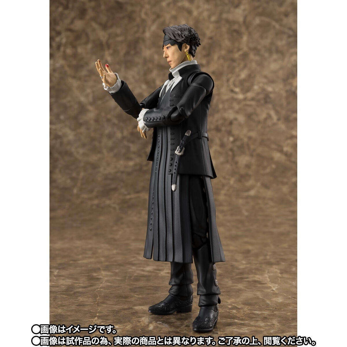 岸辺露伴は動かない 懺悔室「S.H.Figuarts 岸辺露伴（映画『岸辺露伴は動かない 懺悔室』）」のフィギュア画像