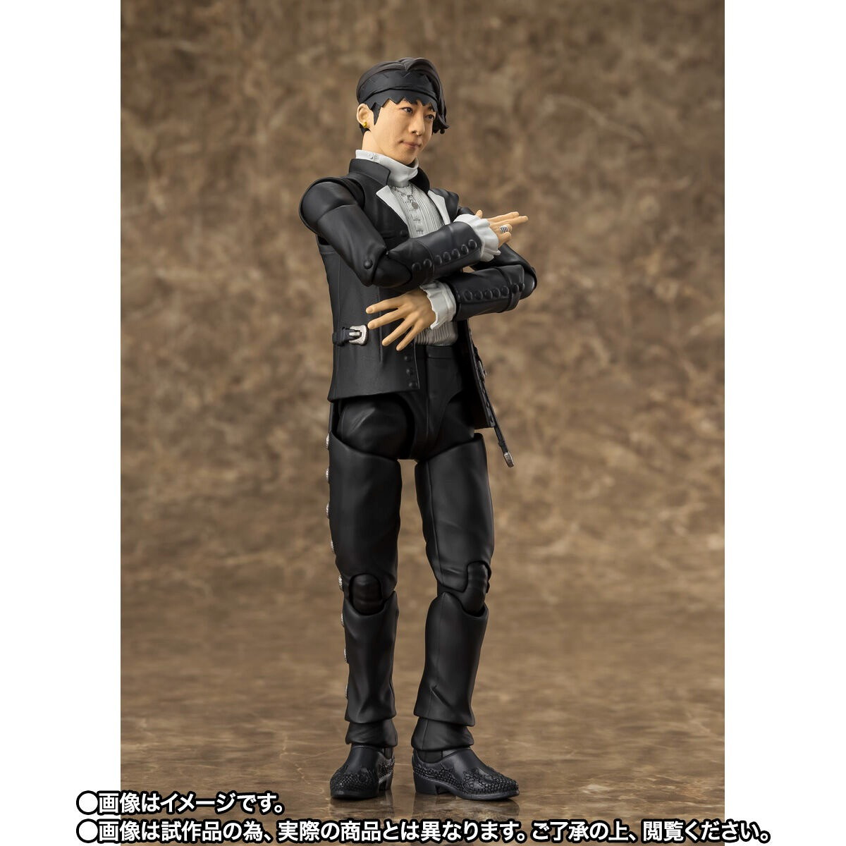 岸辺露伴は動かない 懺悔室「S.H.Figuarts 岸辺露伴（映画『岸辺露伴は動かない 懺悔室』）」のフィギュア画像