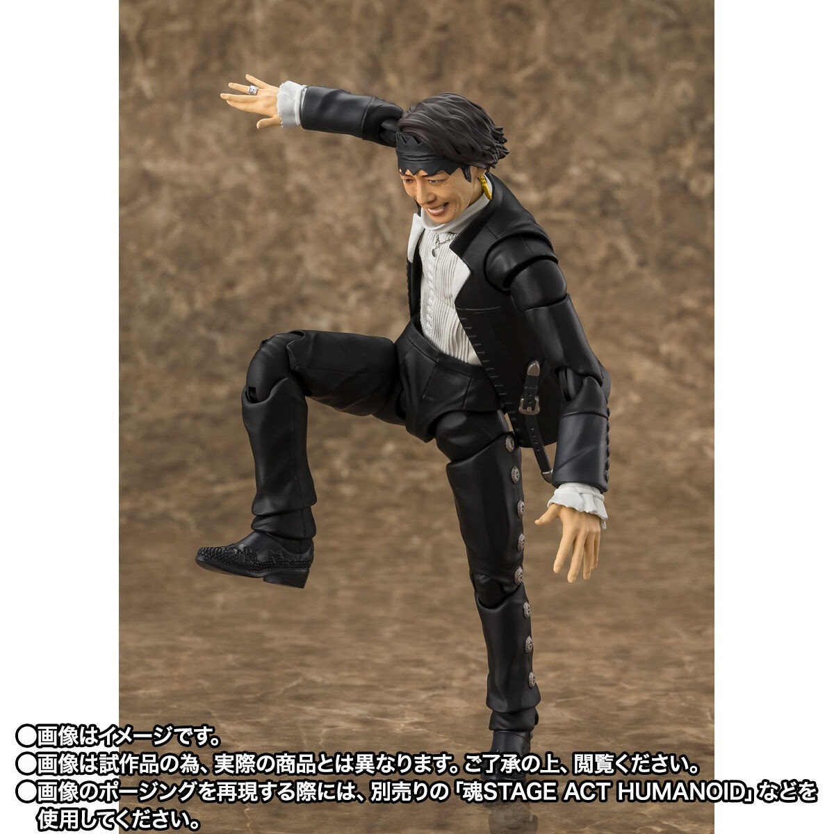 岸辺露伴は動かない 懺悔室「S.H.Figuarts 岸辺露伴（映画『岸辺露伴は動かない 懺悔室』）」のフィギュア画像