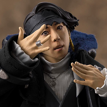 岸辺露伴は動かない 懺悔室「S.H.Figuarts 岸辺露伴（映画『岸辺露伴は動かない 懺悔室』）」のフィギュア