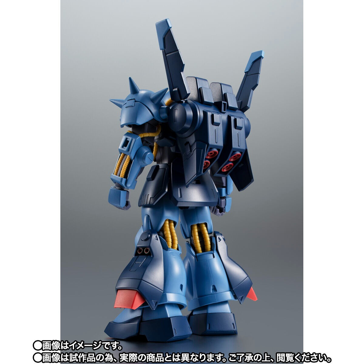 機動戦士Zガンダム「ROBOT魂 <SIDE MS> RMS-106 ハイザック(地球連邦軍仕様) ver. A.N.I.M.E.」のフィギュア画像