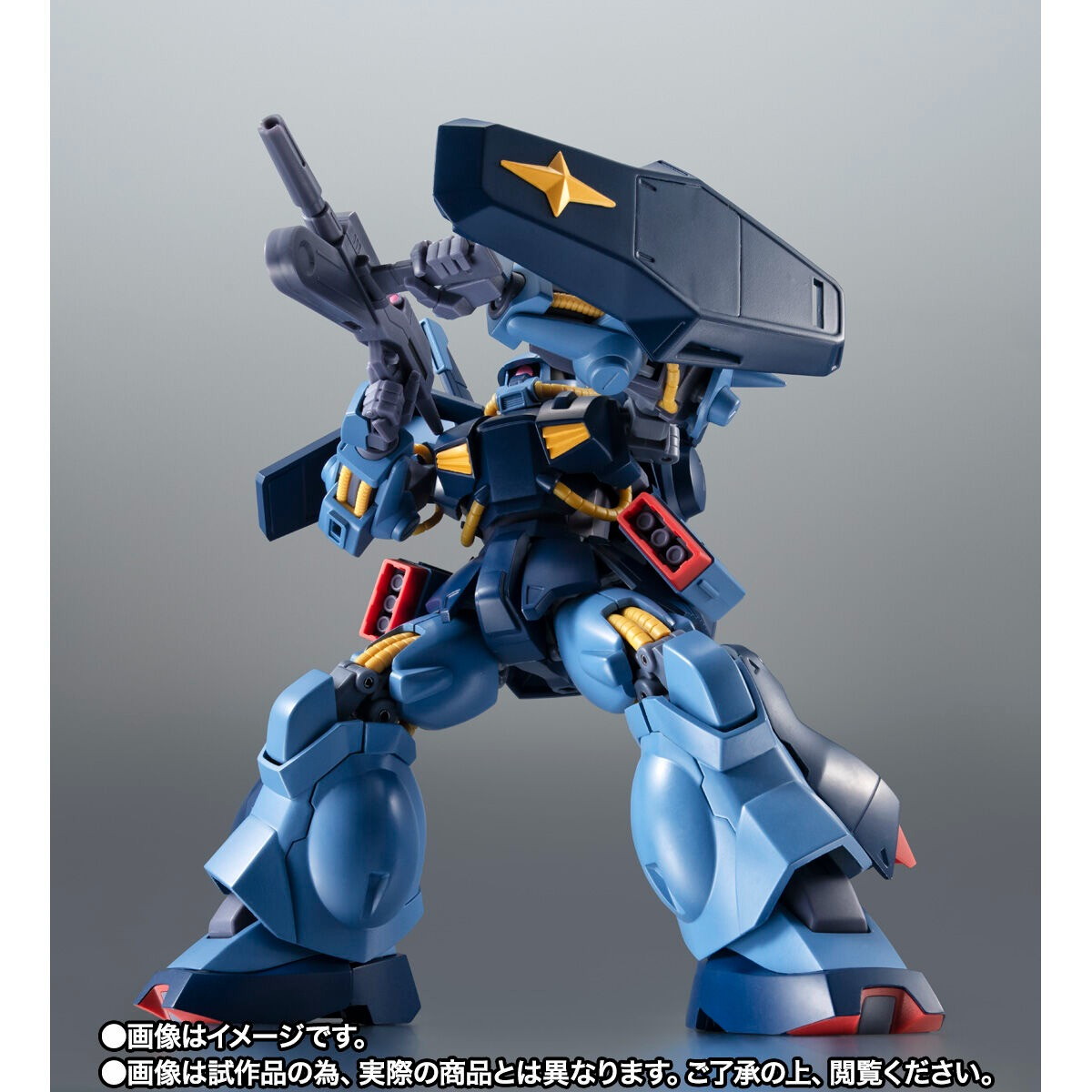 機動戦士Zガンダム「ROBOT魂 <SIDE MS> RMS-106 ハイザック(地球連邦軍仕様) ver. A.N.I.M.E.」のフィギュア画像